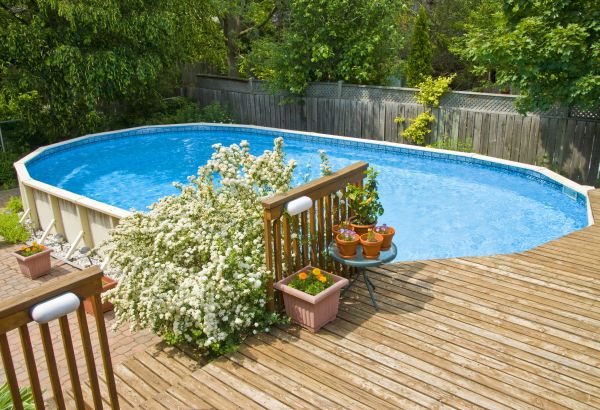 Cost of Pool Deck Installation in Spotsylvania