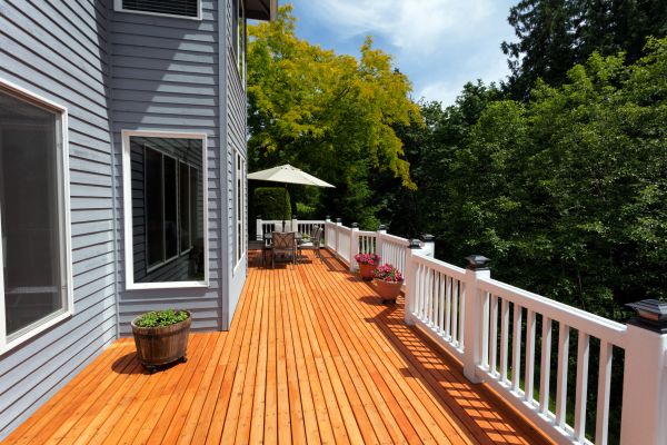 Cost of Cedar Deck Construction in Spotsylvania