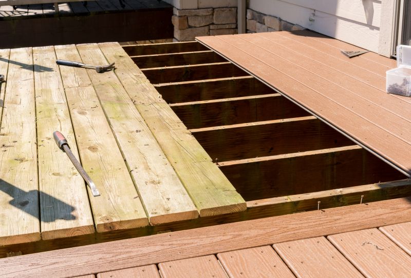 Materials Used in Deck Building