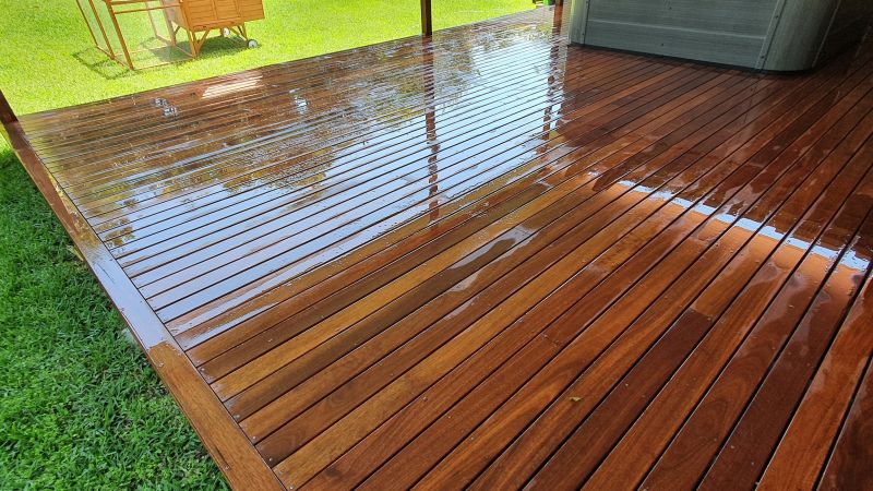 Finished Deck Project
